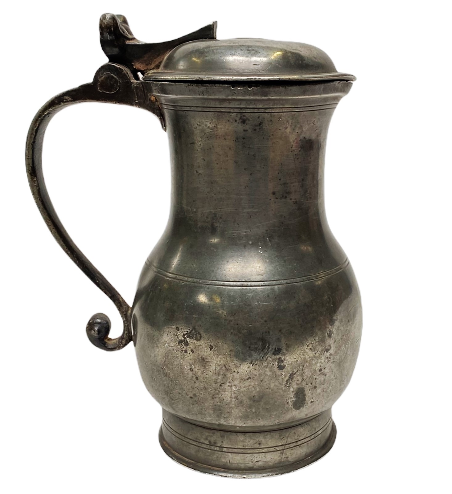 Pichet en étain de SEDAN, XVIII ème s.