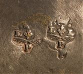Poinçon de Louis LAINE reçu maître en 1687