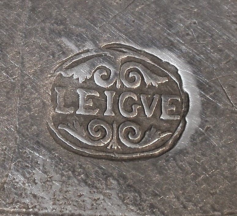 Poinçon de Henri LEIGUE à Aurillac